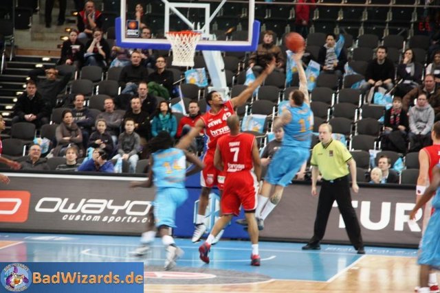 gloria giants vs bamberg 11